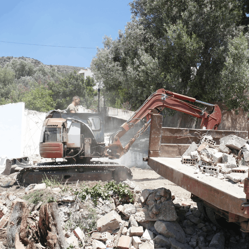 Construction debris removal services in lethbridge